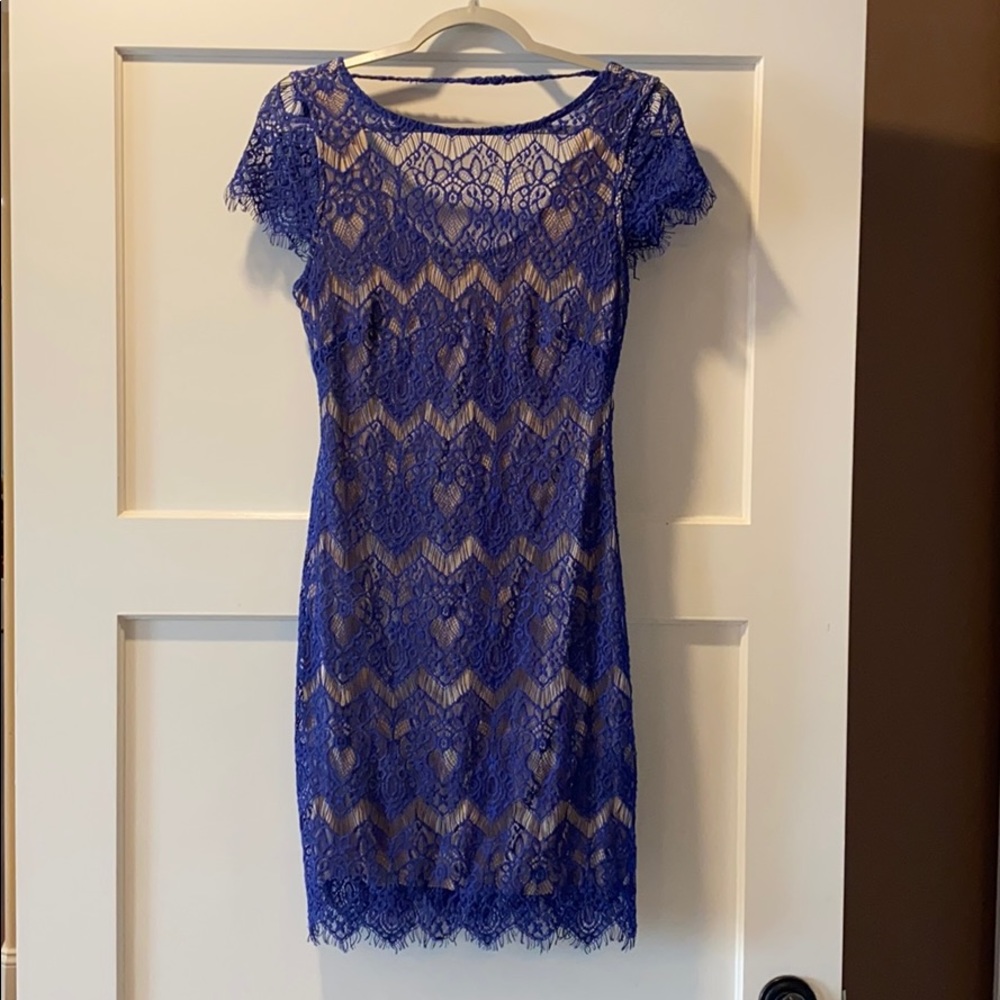 Bebe Lace Dress